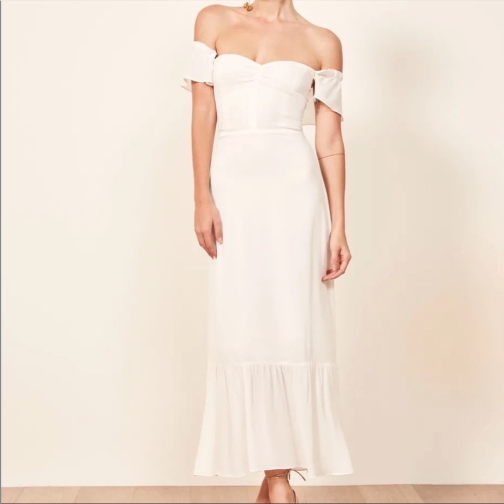 Reformation butterfly dress, brand new with tags never worn.